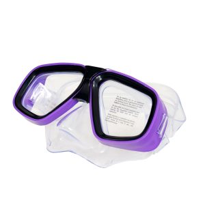 Underwater Swimming Mask Purple